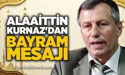 Alaattin Kurnaz’dan Kurban Bayramı Mesajı