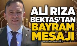AK Parti İl Başkan Yardımcısı Ali Rıza Bektaş'tan Bayram Mesajı
