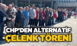 CHP’den alternatif çelenk töreni