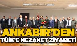 ANKABİR’den TÜİK’e nezaket ziyareti