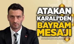 Atakan Karali’den Bayram Mesajı
