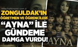 Kilimli'de öğretmen ve öğrencilerden duygulandıran kısa film: "Ayna" büyük beğeni topladı!