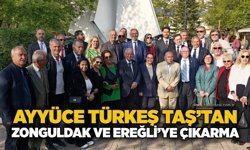 Ayyüce Türkeş Taş’tan Zonguldak ve Ereğli’ye çıkarma