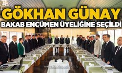 Gökhan Günay, BAKAB encümen üyeliğine seçildi