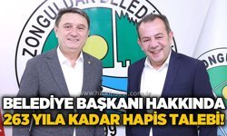 Belediye Başkanı hakkında 263 yıla kadar hapis talebi!