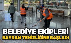 Devrek Belediyesi’nde bayram temizliği çalışmaları sürüyor