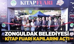 Zonguldak Belediyesi Kitap Fuarı kapılarını açtı