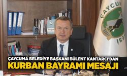 Çaycuma Belediye Başkanı Bülent Kantarcı’dan Kurban Bayramı mesajı