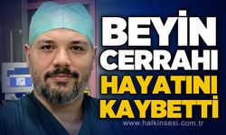 Beyin Cerrahı Yunus Emre Durmuş hayatını kaybetti