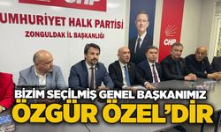Bizim seçilmiş genel başkanımız Özgür Özel’dir