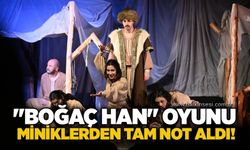 "Boğaç Han" Oyunu miniklerden tam not aldı!
