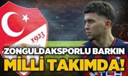 Zonguldaksporlu Barkın Milli takımda!