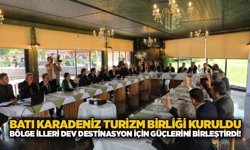 Batı Karadeniz turizm birliği vuruldu: Bölge illeri dev destinasyon için güçlerini birleştirdi!