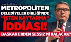 Metropoliten Belediyeler Birliği'nde "işten kaytarma" iddiaları!