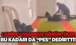 Camide uygunsuz görüntüler: Bu kadarı da pes dedirtti!