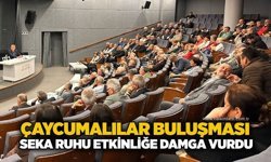 Çaycumalılar buluşması: SEKA ruhu etkinliğe damga vurdu