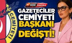 Gazeteciler Cemiyeti Başkanı değişti!