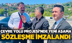 Çevre Yolu Projesi'nde yeni aşama: Sözleşme imzalandı