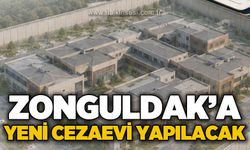 Zonguldak'a yeni cezaevi yapılacak: İhale tarihi belli oldu
