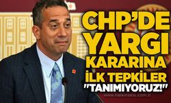 CHP’de yargı kararına ilk tepkiler: "Tanımıyoruz!"