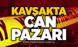 Kavşakta can pazarı
