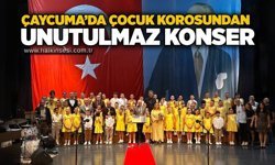 Çaycuma’da çocuk korosundan unutulmaz konser