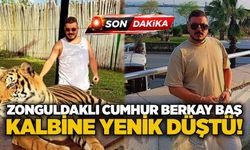 Zonguldaklı Cumhur Berkay Baş kalbine yenik düştü!