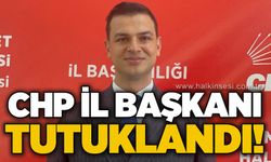 CHP İl Başkanı Umut Sapan tutuklandı