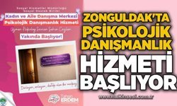 Zonguldak'ta psikolojik danışmanlık hizmeti başlıyor
