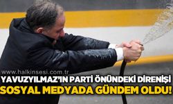 Deniz Yavuzyılmaz’ın CHP Genel Merkezi önündeki direnişi sosyal medyada gündem oldu