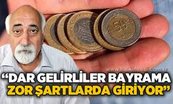 Şube Başkanı Ali Topaloğlu'ndan bayram öncesi ekonomik eleştiri: “Dar gelirli bayrama zor şartlarda giriyor”