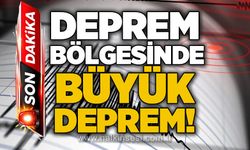 Deprem bölgesinde şiddetli deprem: Vatandaşlar sokağa çıktı!