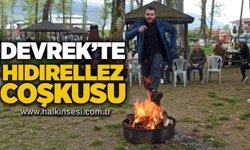 Devrek’te Hıdırellez çoşkusu