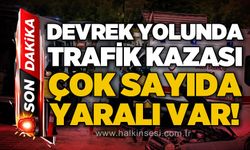 Zonguldak - Devrek yolunda kaza: 6 yaralı