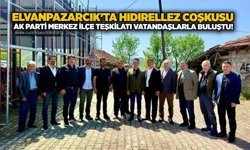 Elvanpazarcık’ta Hıdırellez Coşkusu: AK Parti Merkez İlçe Teşkilatı vatandaşlarla buluştu!