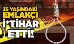 35 yaşındaki emlakçı i*tihar etti!