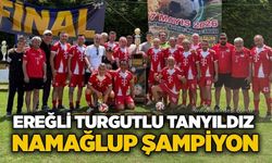 Ereğli Turgutlu Tanyıldız namağlup şampiyon