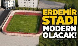 Erdemir Stadı modern olacak!