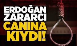 Erdoğan Zararcı canına kıydı!