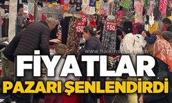 Fiyatlar pazarı şenlendirdi