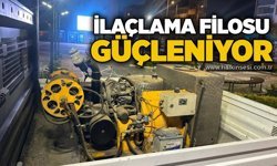 İlaçlama filosu güçleniyor