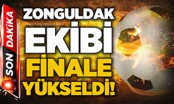 Zonguldak ekibi finale yükseldi: Şampiyonluk maçı yarın!
