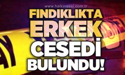 Fındıklıkta erkek c*sedi bulundu!