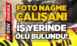 Foto Nağme çalışanı iş yerinde ölü bulundu!