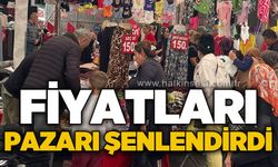 Fiyatlar pazarı şenlendirdi