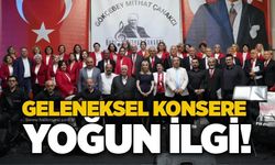 Geleneksel konsere yoğun ilgi!