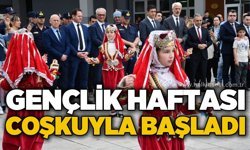 Gençlik Haftası coşkuyla başladı
