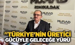 Abdulkadir Aktarı’dan 36. kuruluş yıl dönümü mesajı: "Türkiye'nin üretici gücüyle geleceğe yürüyoruz