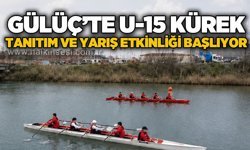 Gülüç’te U15 Kürek Tanıtım ve Yarış Etkinliği başlıyor