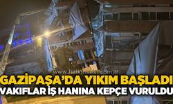 Bir devir kapanıyor: Yılların binasına ilk kepçe vuruldu!